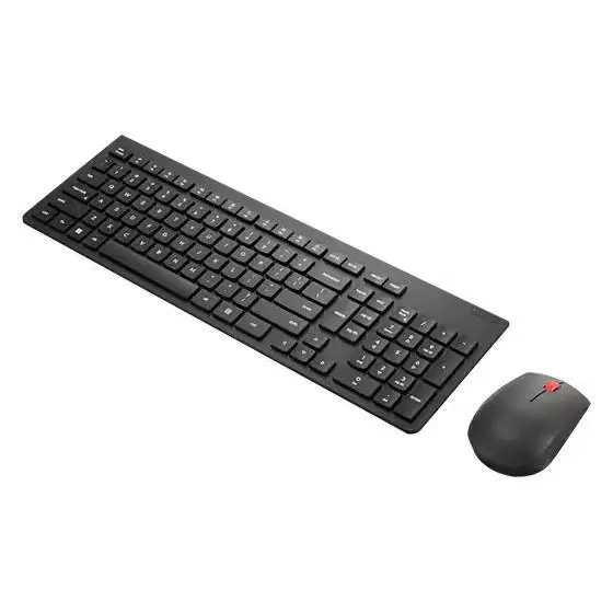 Lenovo Essential Generation 2 UK English Wireless Combo Keyboard and Mouse