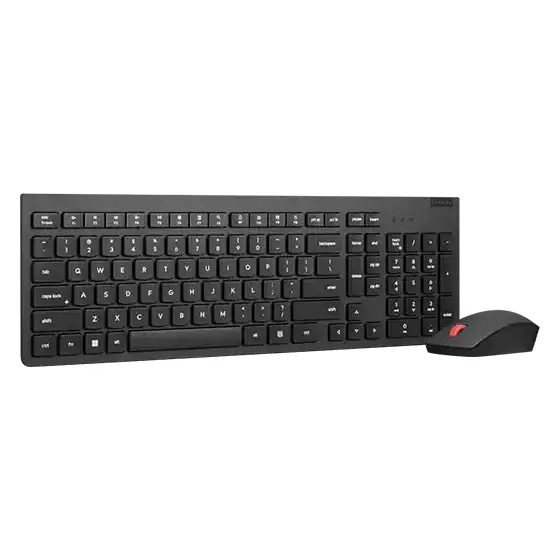 Lenovo Essential Generation 2 UK English Wireless Combo Keyboard and Mouse