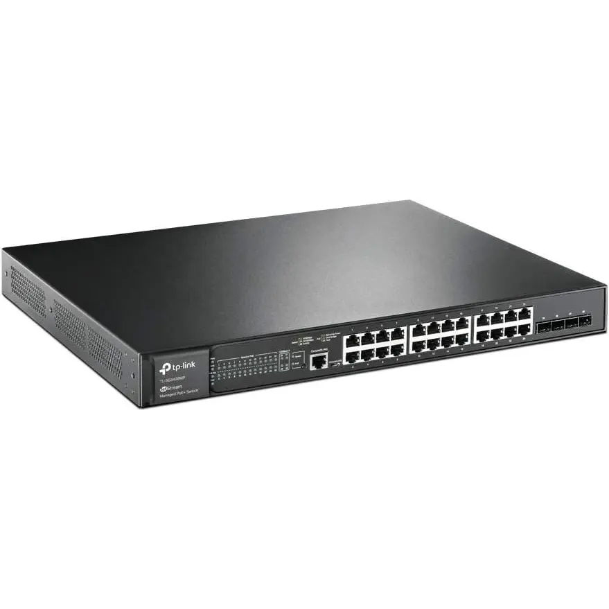 TP-Link JetStream 28-Port Gigabit L2 Managed Switch