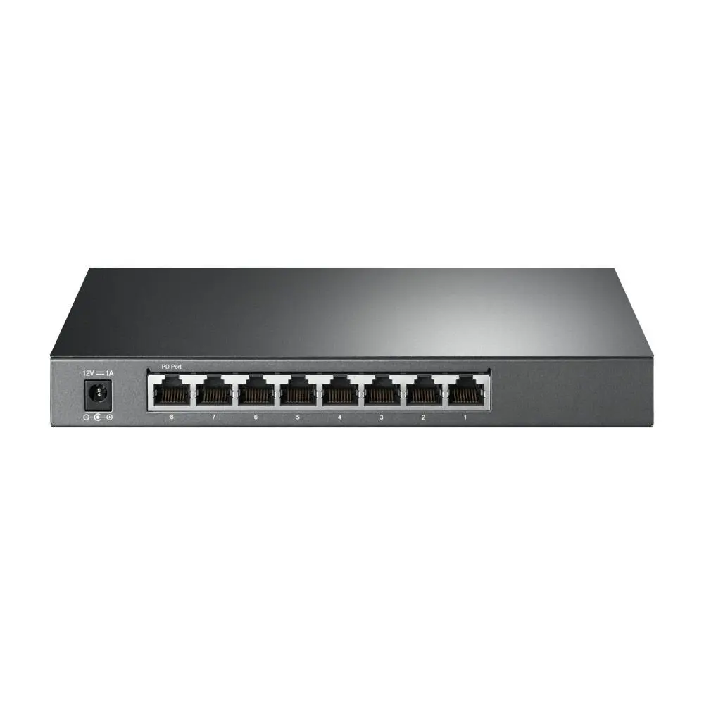 TP-Link JetStream 8-Port Gigabit Smart Switch with 4-Port Non PoE