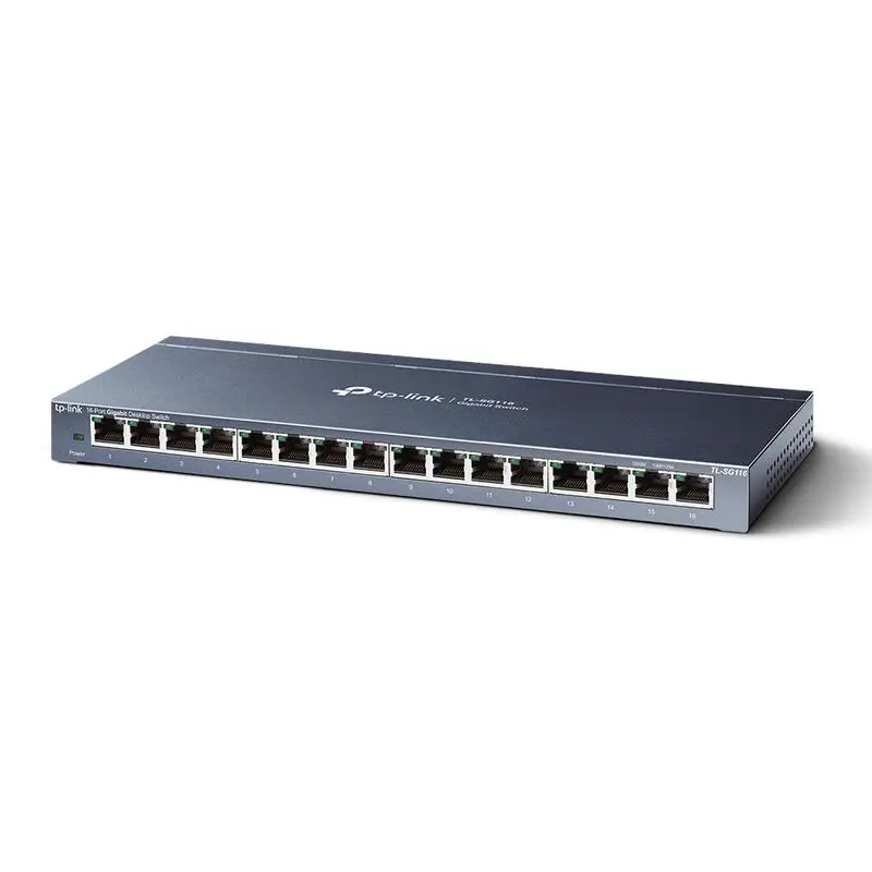 TP-Link 16 Port Unmanaged Gigabit Desktop Switch