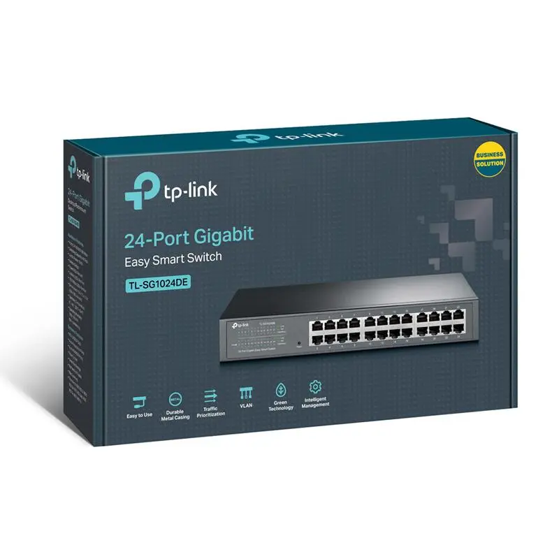 TP-Link 24 Port L2 Gigabit Easy Smart Switch