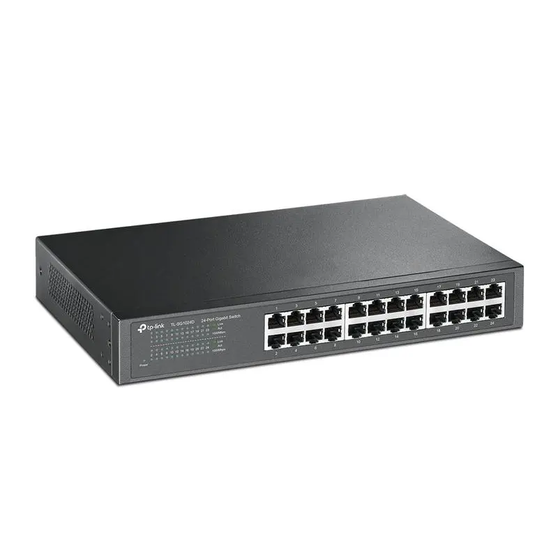 TP-Link 24 Port Gigabit Unmanaged Desktop Switch