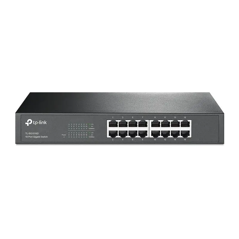 TP-Link 16 Port Gigabit Ethernet Desktop Switch