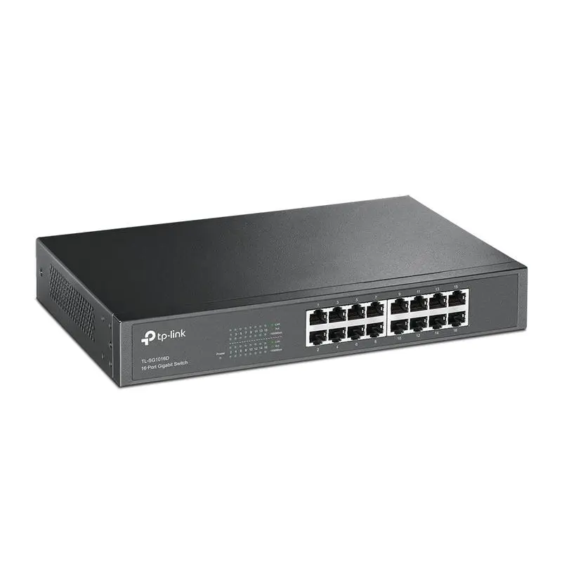 TP-Link 16 Port Gigabit Ethernet Desktop Switch