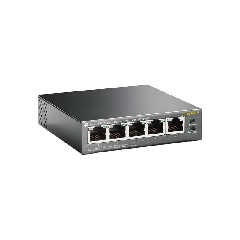 TP-Link 5 Port GB Desktop Switch with 4 Port PoE