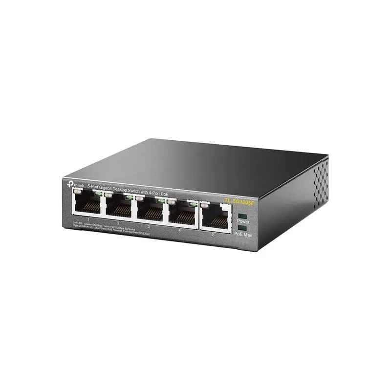 TP-Link 5 Port GB Desktop Switch with 4 Port PoE