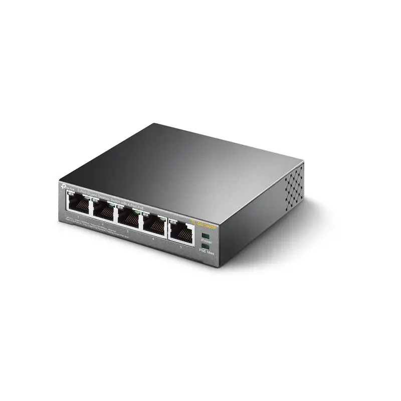 TP-Link 5 Port GB Desktop Switch with 4 Port PoE