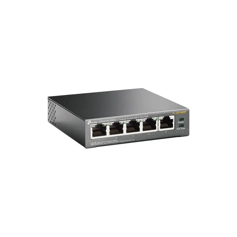 TP-Link 5 Port Desktop Switch with 4 x PoE