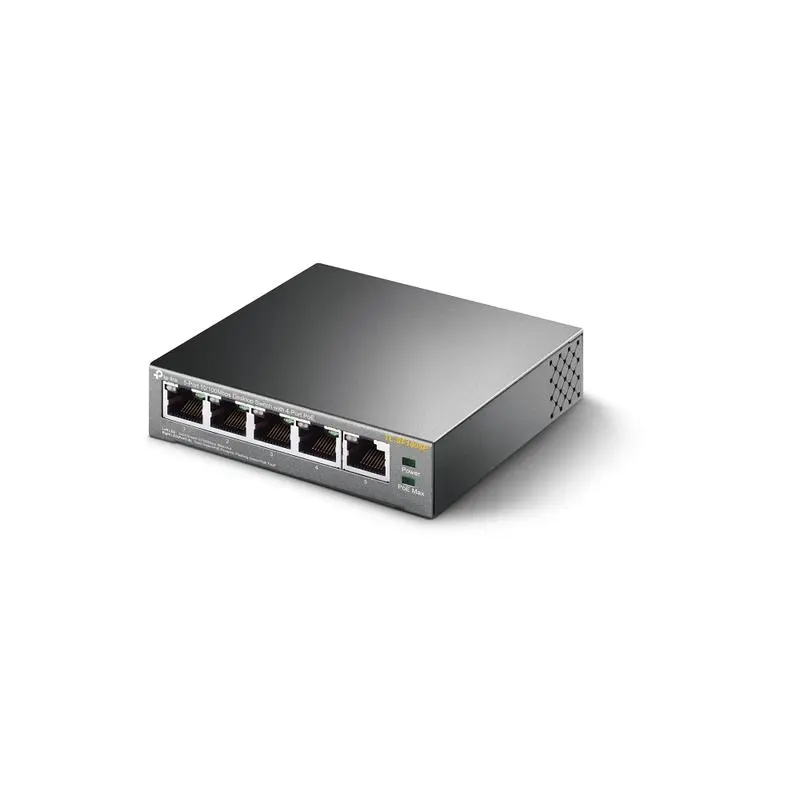 TP-Link 5 Port Desktop Switch with 4 x PoE