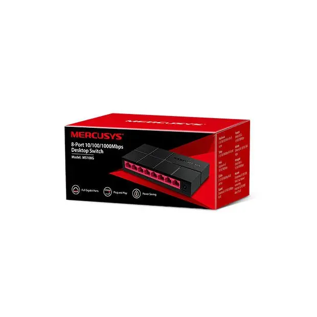 TP-Link 8 Port Gigabit Desktop Network Switch