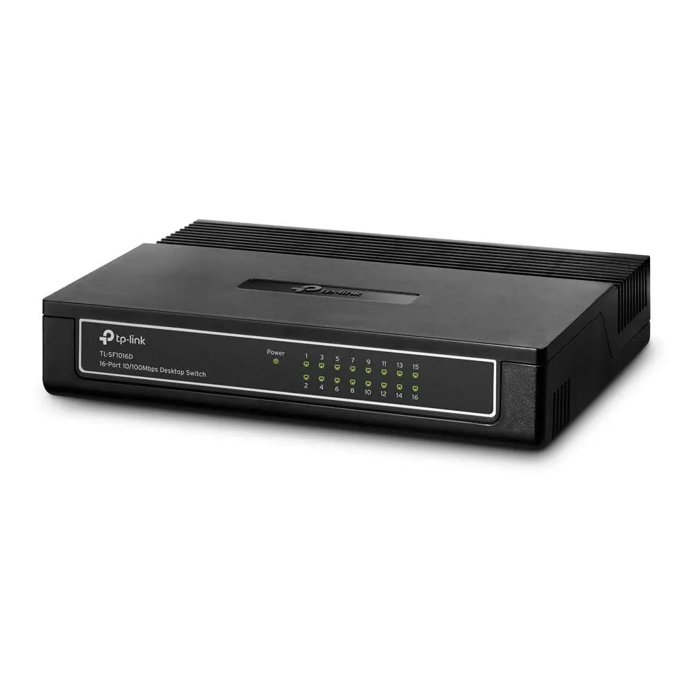 TP Link 16 Port 10 100Mbps Desktop Rackmount Network Switch