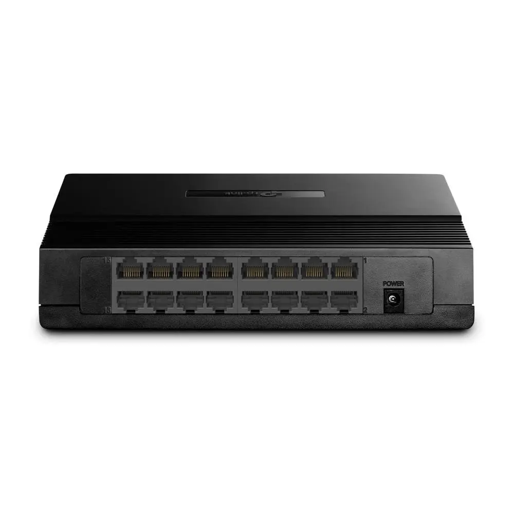 TP Link 16 Port 10 100Mbps Desktop Rackmount Network Switch