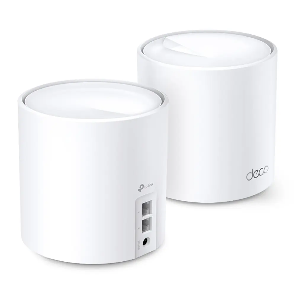 TP-Link Deco X20 Dual-Band AX1800 Whole Home Mesh Wi-Fi 6 System