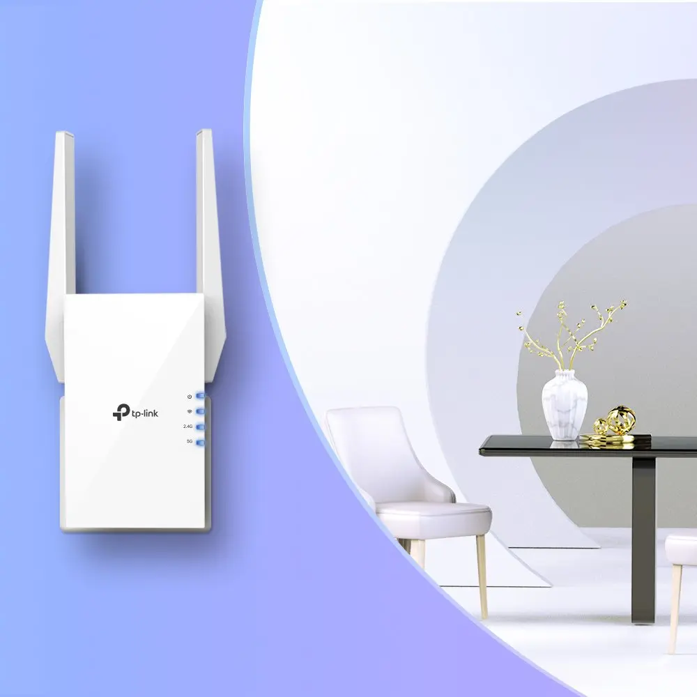 TP-Link AX1500 Gigabit Ethernet Wi-Fi Range Extender