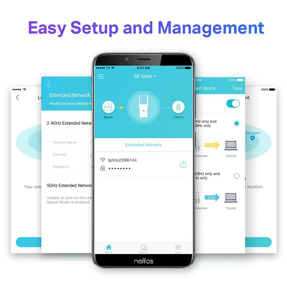 TP-Link AX1500 Gigabit Ethernet Wi-Fi Range Extender