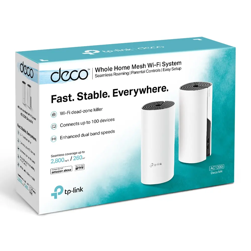 TP-Link AC1200 Deco Whole Home Mesh Wi-Fi System