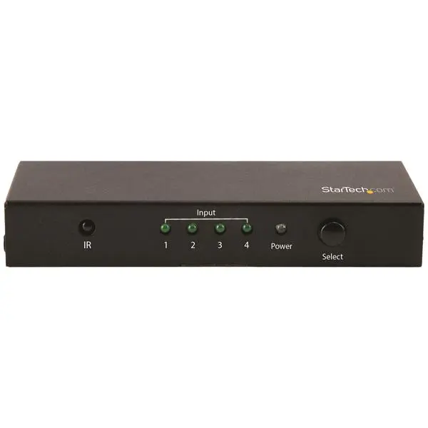 StarTech.com 4 Port 4K 60Hz HDMI Automatic Switch