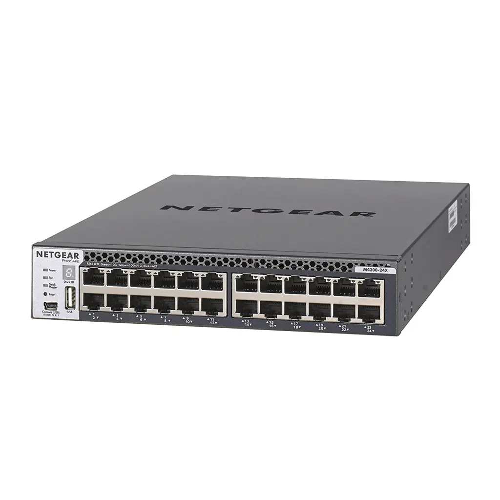 Netgear M4300 24X 24 Port L3 Stackable Switch