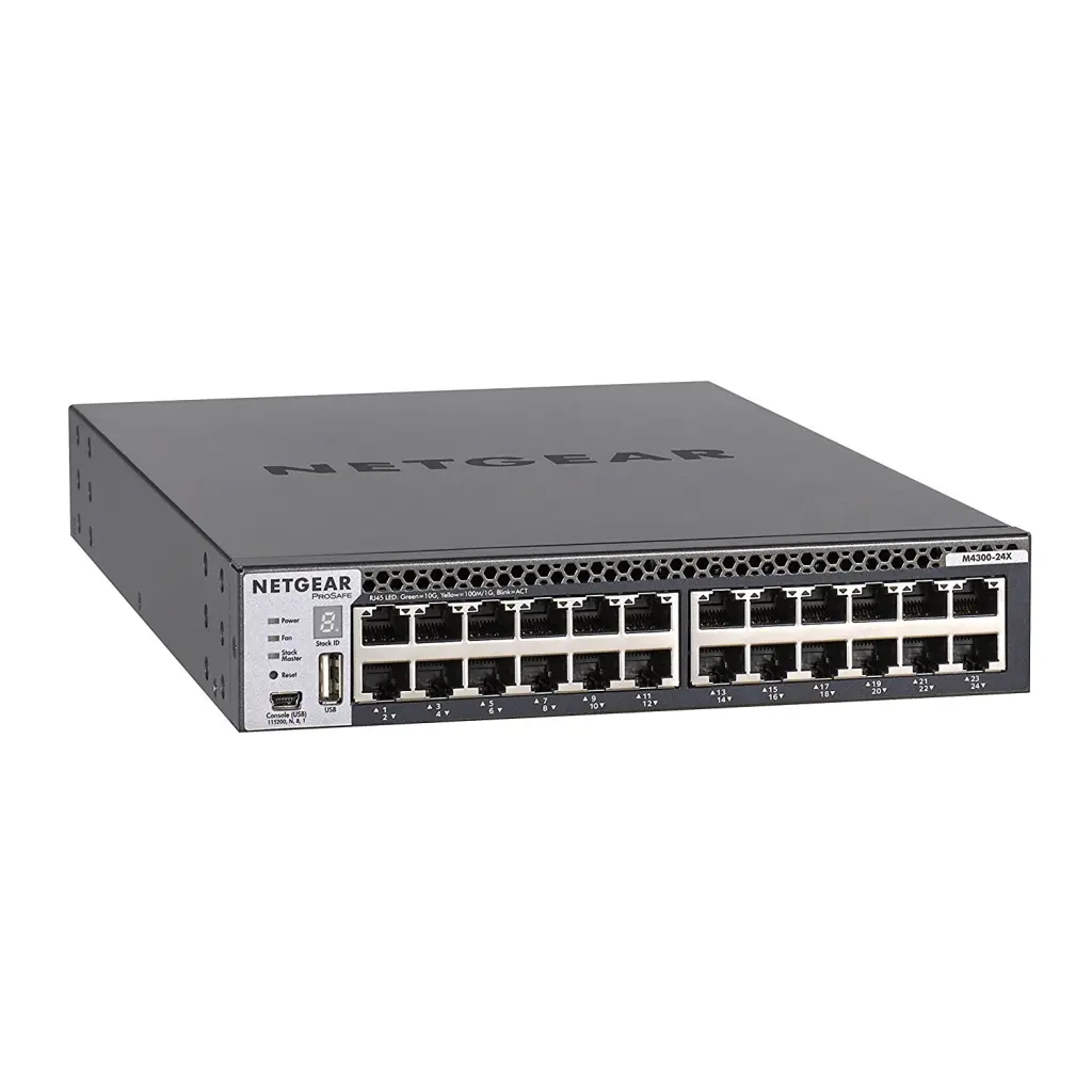 Netgear M4300 24X 24 Port L3 Stackable Switch