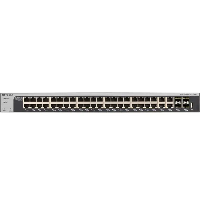 Netgear XS748T 48 Port 10G Smart Managed Switch