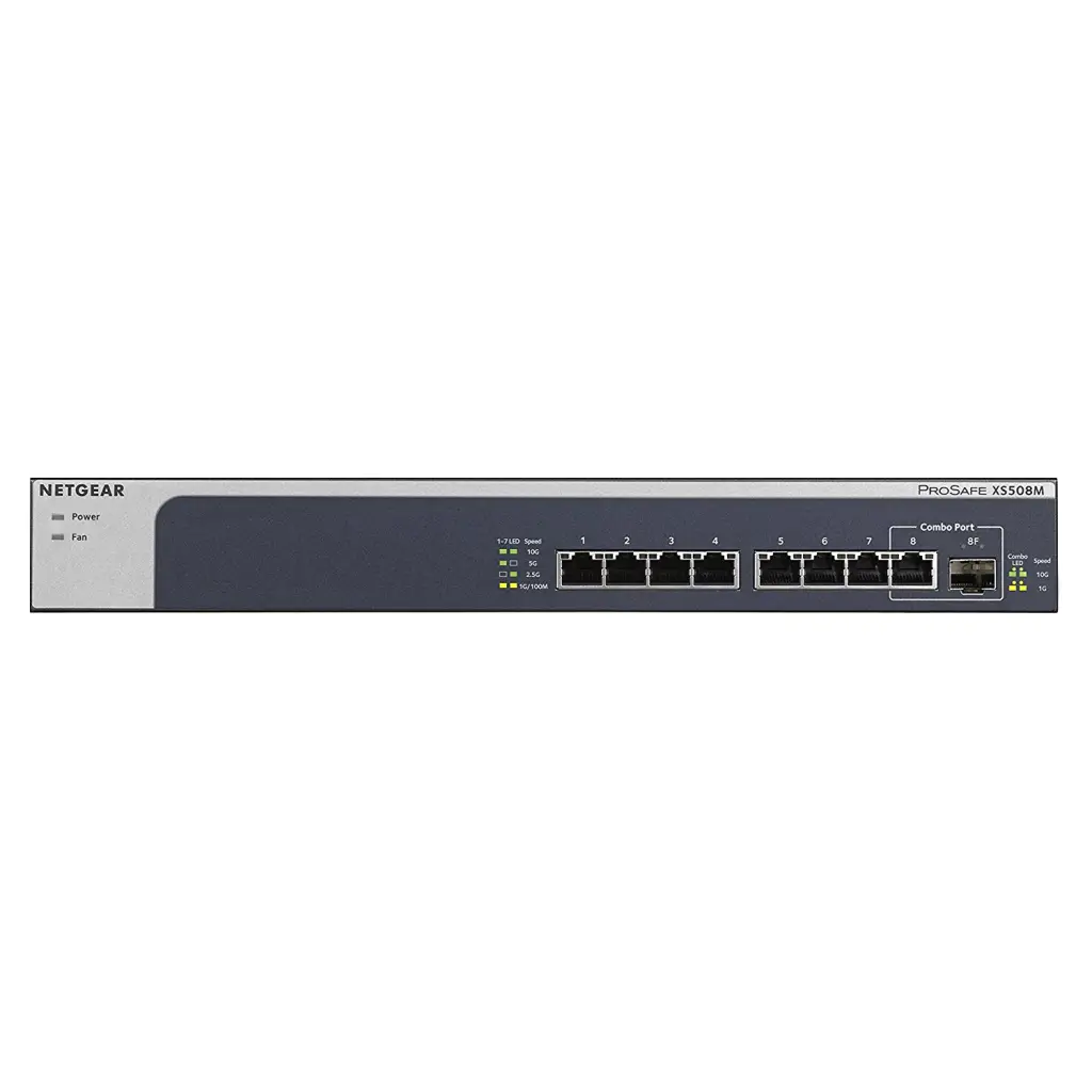 Netgear 8 Port 10GB MultiGbit Unmanaged Switch