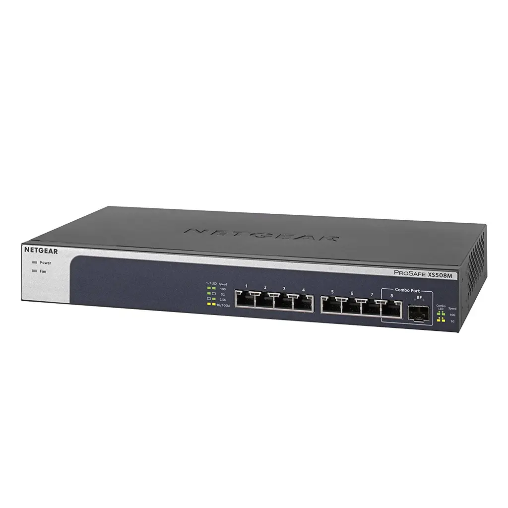 Netgear 8 Port 10GB MultiGbit Unmanaged Switch