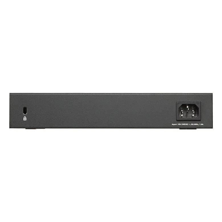 NETGEAR GS324 24 Port Unmanaged Gigabit Ethernet 10 100 1000 Desktop Rack Mount Switch