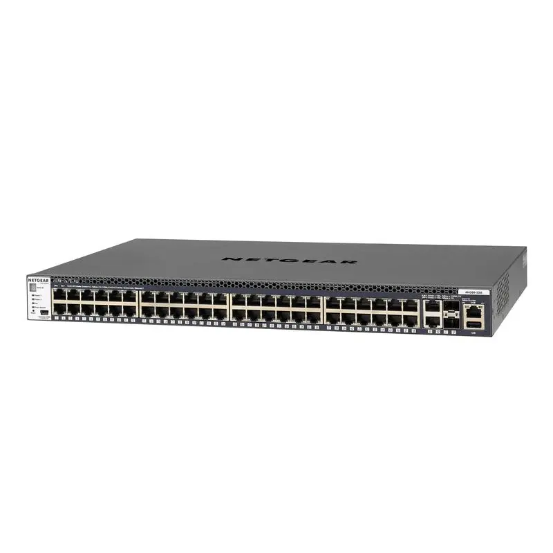 Netgear M4300 52 Port L3 Gigabit Ethernet Switch