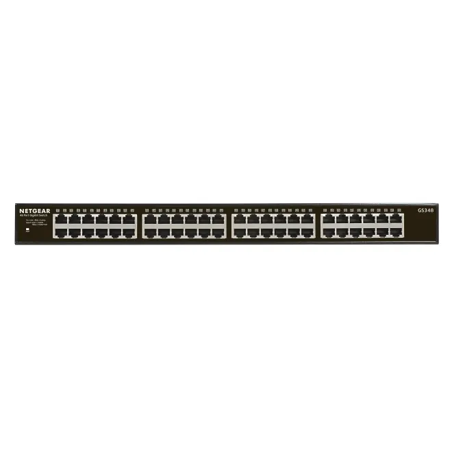 Netgear GS348 48 Port Unmanaged Rackmount Switch