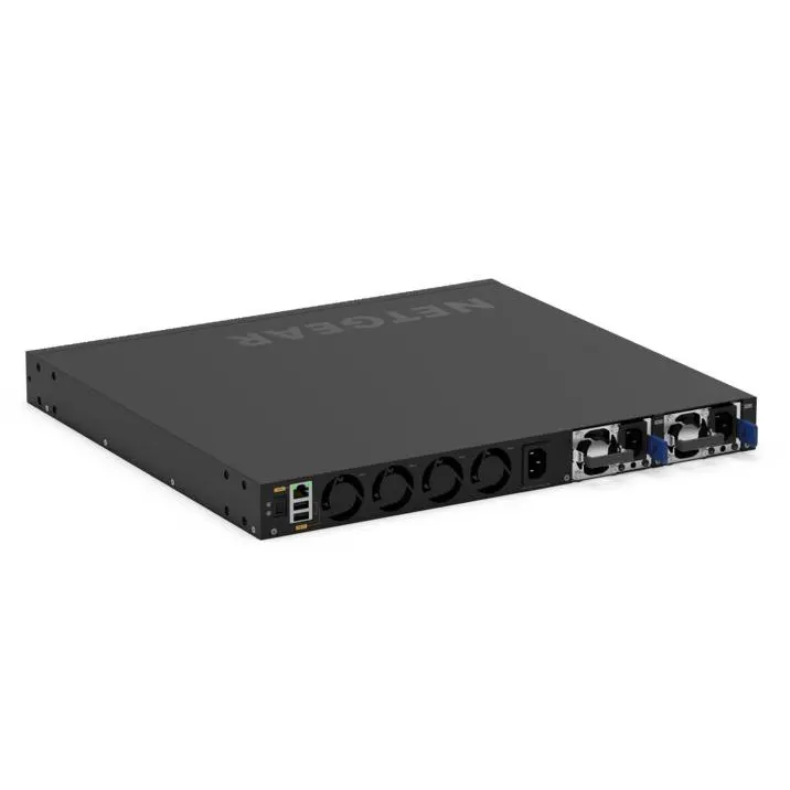 NETGEAR GSM4352 Fully Managed L3 Gigabit Ethernet Power over Ethernet 1U Network Switch