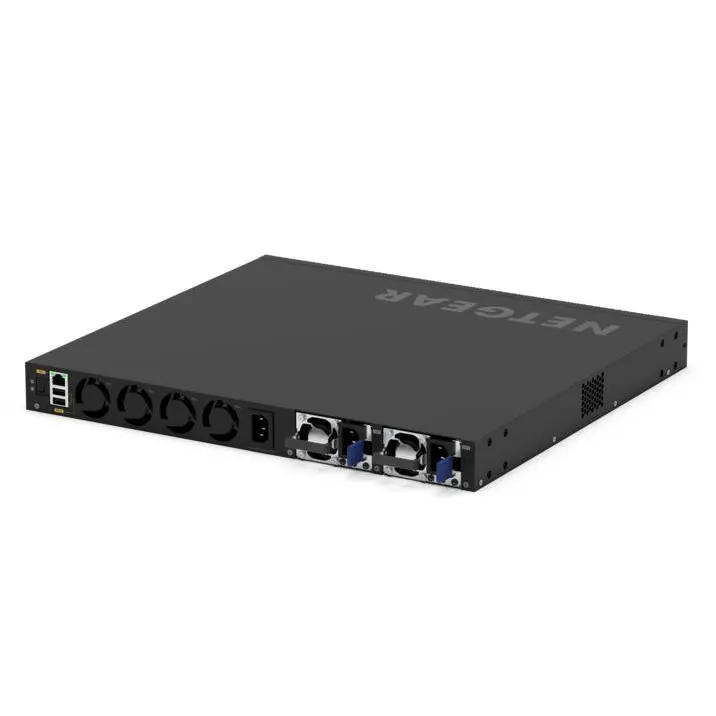 NETGEAR GSM4352 Fully Managed L3 Gigabit Ethernet Power over Ethernet 1U Network Switch