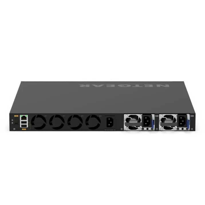 NETGEAR GSM4352 Fully Managed L3 Gigabit Ethernet Power over Ethernet 1U Network Switch