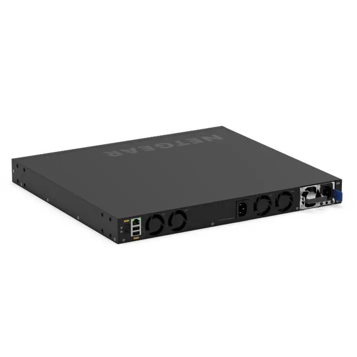 NETGEAR GSM4328 Fully Managed L3 Gigabit Ethernet Power over Ethernet 1U Network Switch