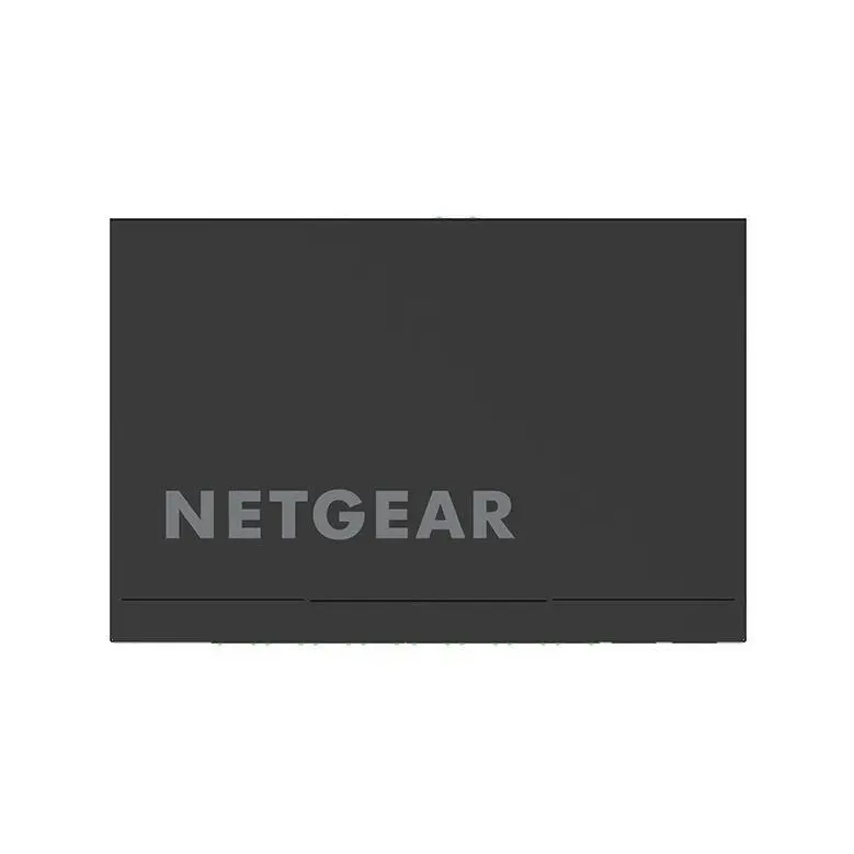 NETGEAR AV Line 8-Port Managed Rackmount Gigabit PoE Plus Switch with 2 x 1GbE SFP Plus Ports