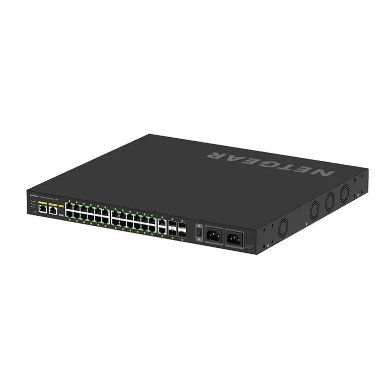 NETGEAR GSM4230UP 24 Port Managed L2 L3 Gigabit Power over Ethernet Switch