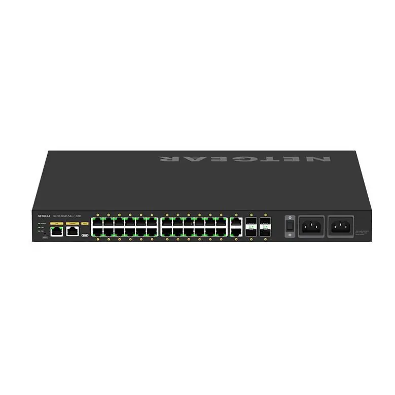 NETGEAR GSM4230UP 24 Port Managed L2 L3 Gigabit Power over Ethernet Switch