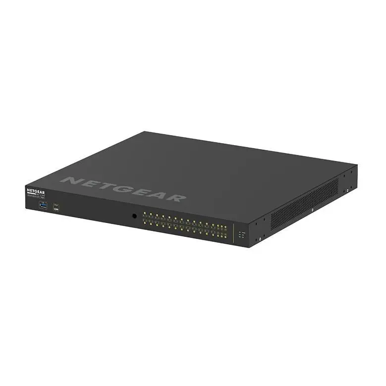 NETGEAR M4250 24 Port Managed Gigabit Power over Ethernet 1U Network Switch