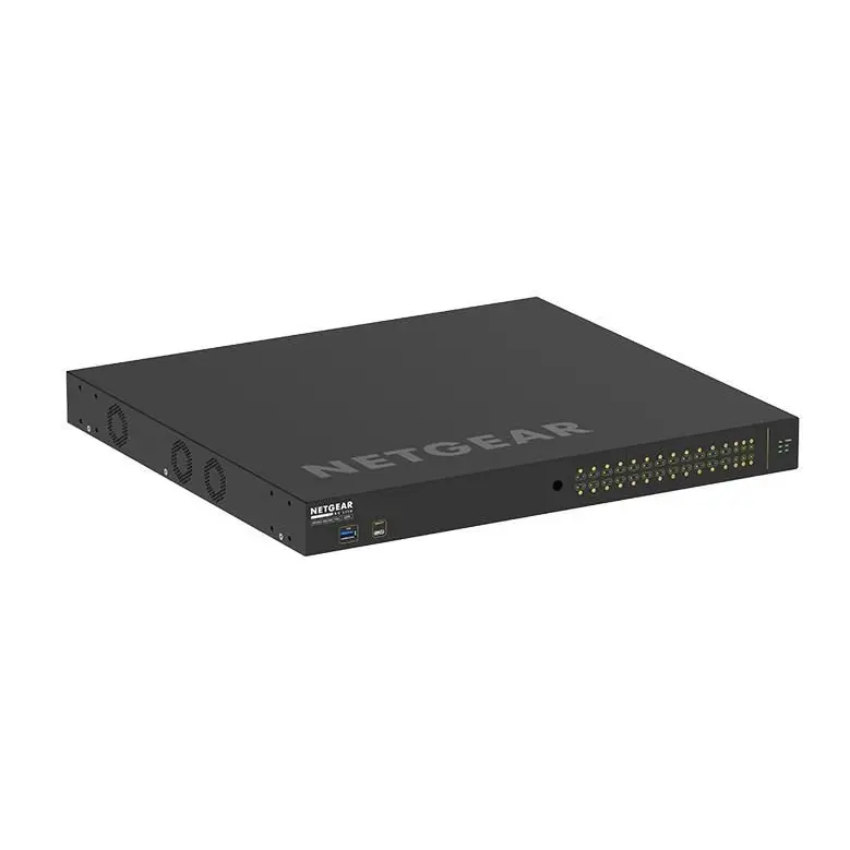 NETGEAR M4250 24 Port Managed Gigabit Power over Ethernet 1U Network Switch