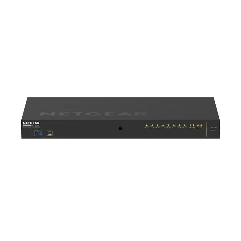 NETGEAR M4250 AV Line M4250 8 Port Power Over Ethernet Plus Managed Network Switch