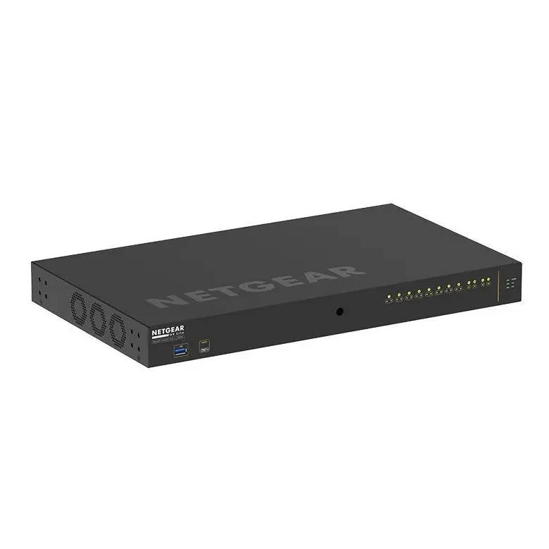 NETGEAR M4250 AV Line M4250 8 Port Power Over Ethernet Plus Managed Network Switch