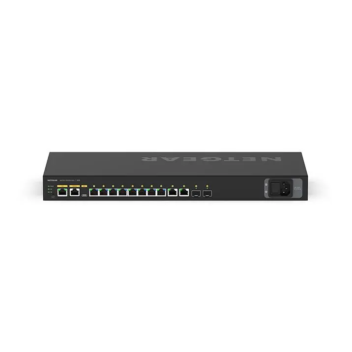 Netgear M4250 Managed L2 L3 Gigabit Ethernet Network Switch with Power over Ethernet 1U