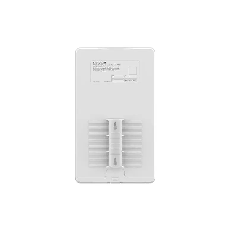 NETGEAR 1800Mbits Insight Cloud Managed WiFi 6 AX1800 Dual Band Power over Ethernet Outdoor Access Point