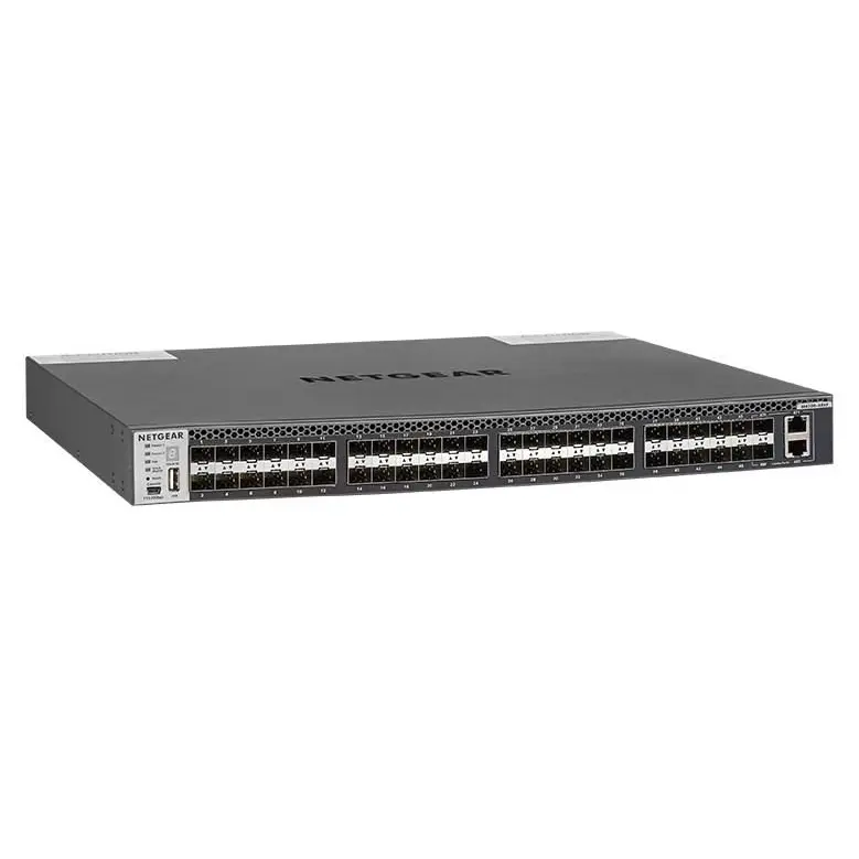 NETGEAR M4300 48 Port Managed L3 1U Ethernet Network Switch