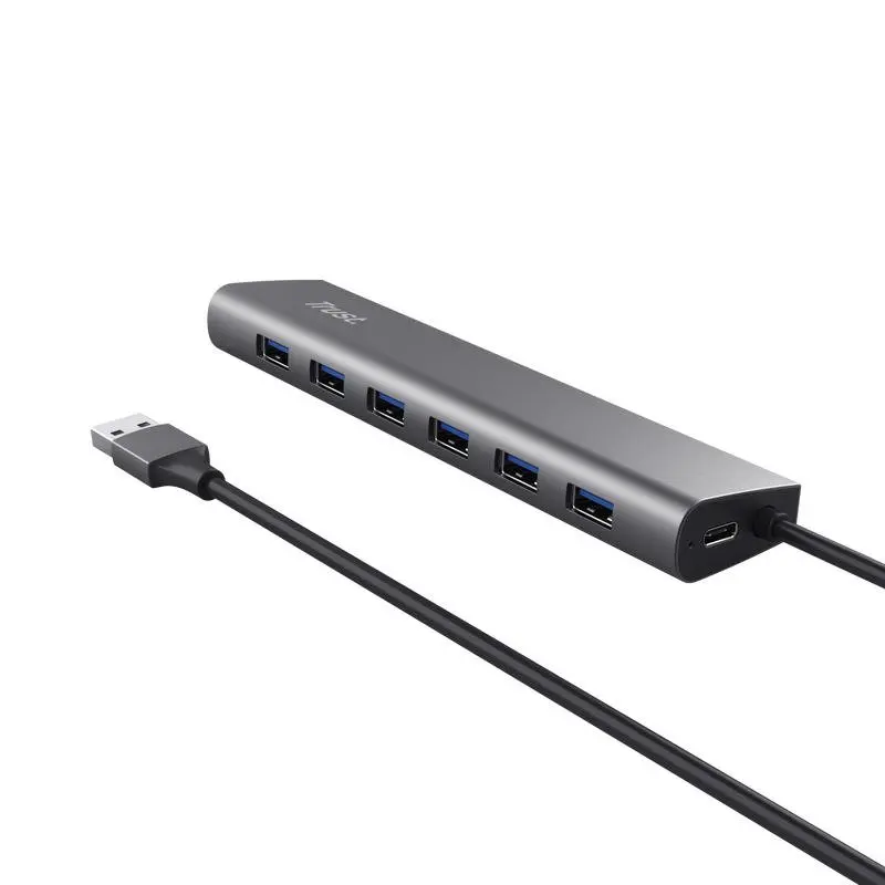 Trust Halyx 7 Port USB 3.2 Gen 1 Hub