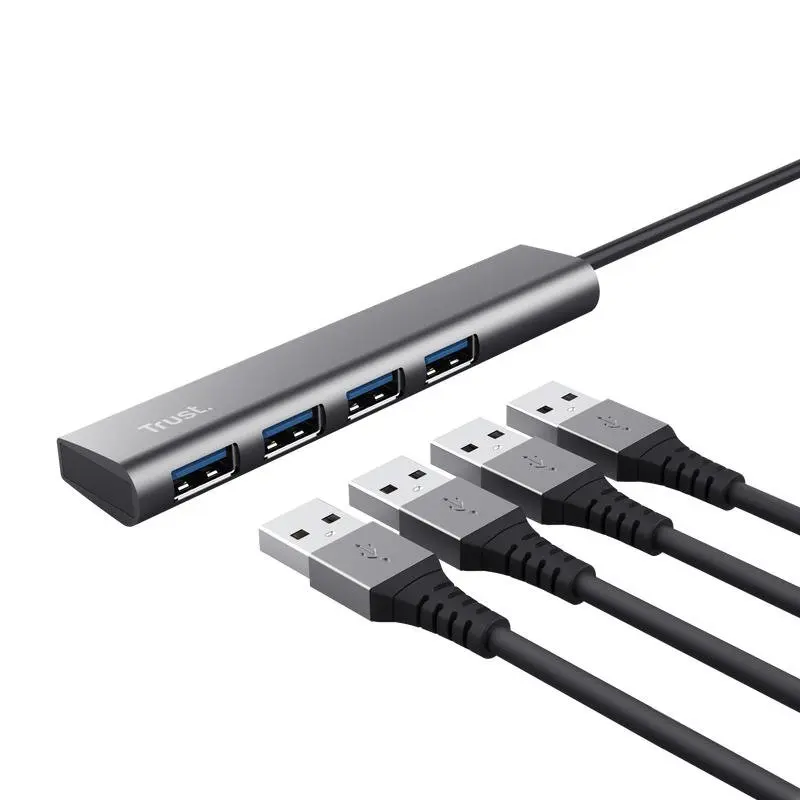 Trust Halyx 4 Port USB 3.2 Gen 1 Hub