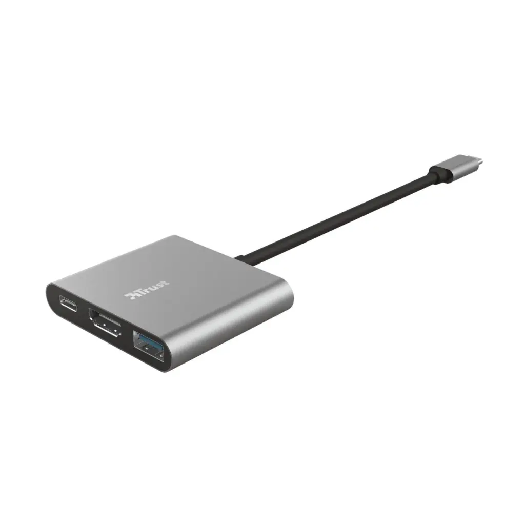 Trust Dalyx 3in1 USB C Adaptor