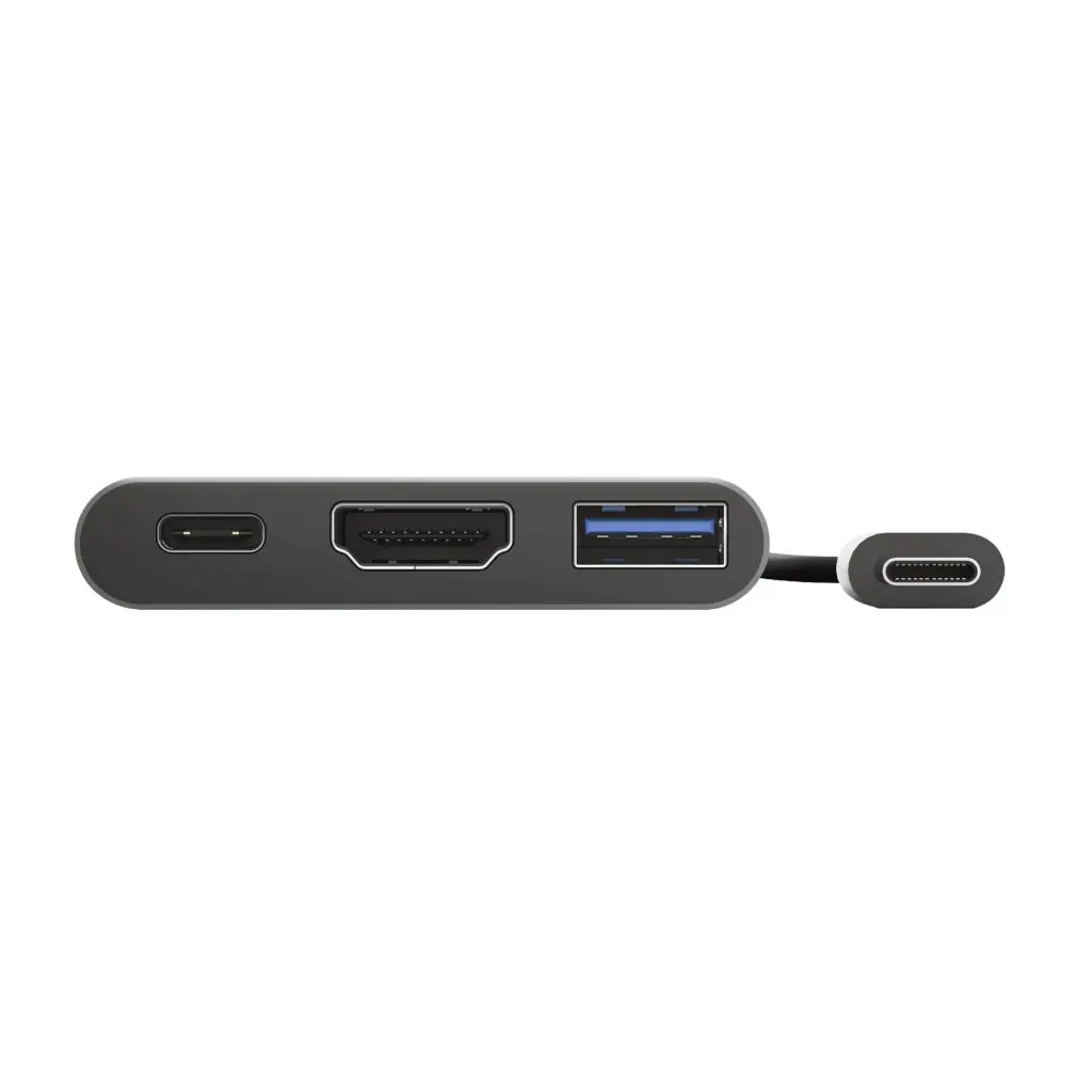 Trust Dalyx 3in1 USB C Adaptor