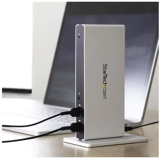 StarTech.com Dual Monitor USB3.0 Docking Station