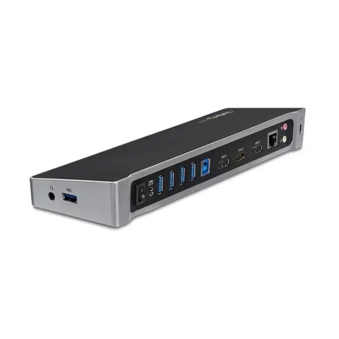 StarTech.com Triple Monitor USB 3.0 Docking Station